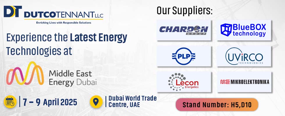 Experience the Latest Energy Technologies at MEE 2025, April 7-9 in Dubai!